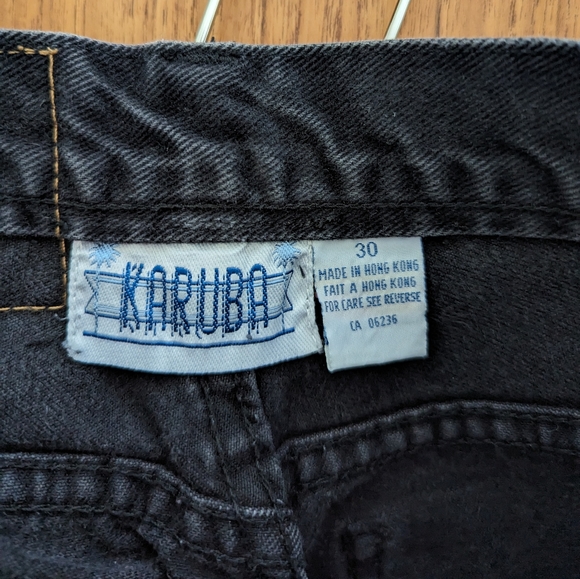 Vintage Karuba high-waisted mom jeans - Picture 4 of 6